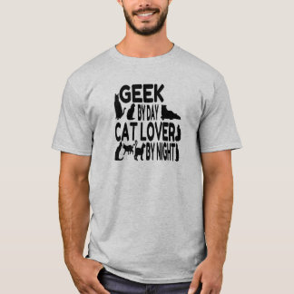 Camiseta Geek Cat Lover