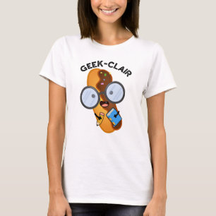 Camiseta Geek-clair Engraçado Eclair Pun