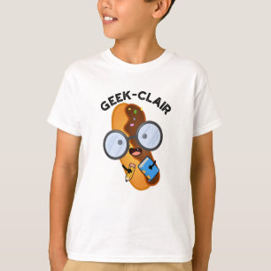 Camiseta Geek-clair Piada Engraçada Eclair 