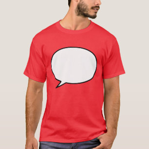 CAMISETA GEEK DA BANDA DESENHADA