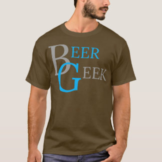 Camiseta GEEK DA CERVEJA DO bebendo
