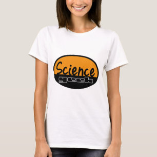 Camiseta Geek da ciência