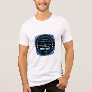 Camiseta Geek de aviação piloto