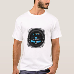 Camiseta Geek de aviação piloto