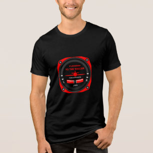 Camiseta Geek de aviação piloto