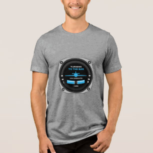 Camiseta Geek de aviação piloto