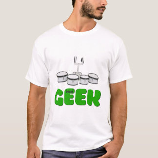 Camiseta Geek de Banda - Tenors/Quads