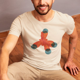 Camiseta Geek de Ciência da Química Orgânica Molécula