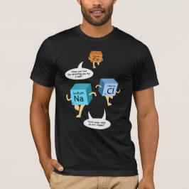 Camiseta Geek de Ciência de Professores de Química