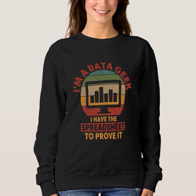 Camiseta Geek De Dados Eu Tenho A Planilha Para Provar Da E (Frente)