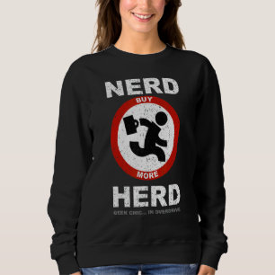 Camiseta Geek De Herança Do Nerd Vintage Em Overdrive