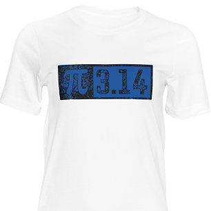 Camiseta Geek De Matemática Pi Day - Nerd 3.14
