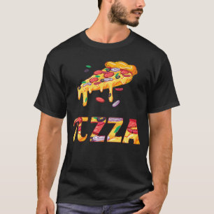 Camiseta Geek de Nerd de Professores de Matemática Pizza Pi