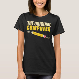 Camiseta Geek de programador de software técnico de ti do c