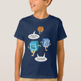 Camiseta Geek de Química Engraçado Elementos Químicos Anive
