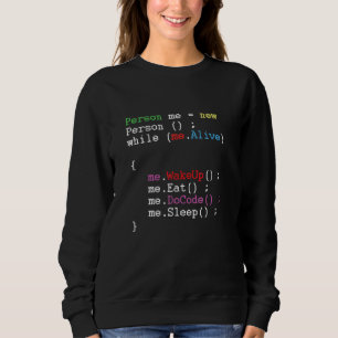 Camiseta Geek de software para desenvolvedor de codificador