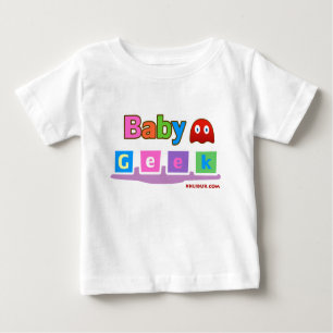 Camiseta Geek do bebê