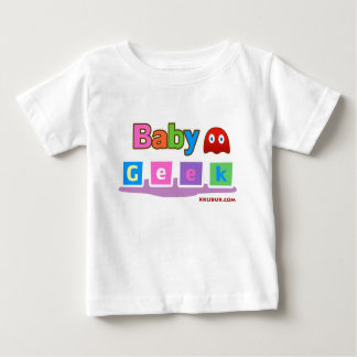 Camiseta Geek do bebê