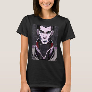 Camiseta Geek do computador com hacker Cyberpunk design_1