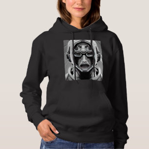 Camiseta Geek do computador com hacker Cyberpunk design_17