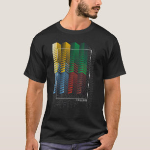 Camiseta Geek do computador traseiro Programador Nerd Códig