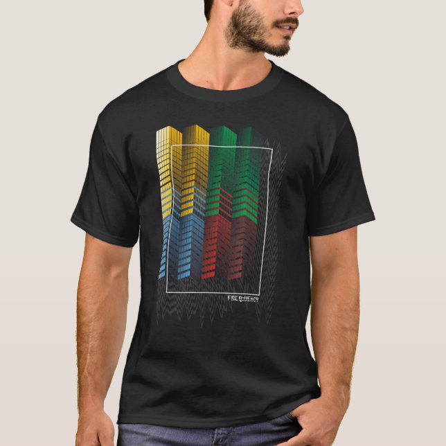 Camiseta Geek do computador traseiro Programador Nerd Códig (Frente)
