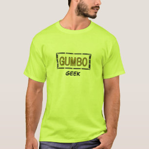 Camiseta Geek do Gumbo