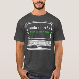 Camiseta Geek do Programador de Engenharia do Linu Opensour