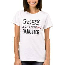 Geek é o novo lago de mulheres gangster
