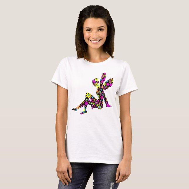 Camiseta Geek Feminina 042 (Frente Completa)