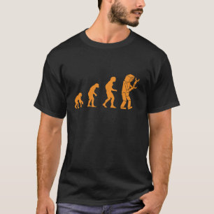 Camiseta Geek Funny Nerdy Robot Evolution Computer Robotics