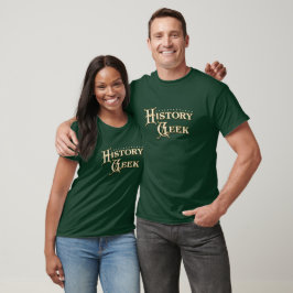 Camiseta Geek HISTÓRICO - Fonte do Ornamentado