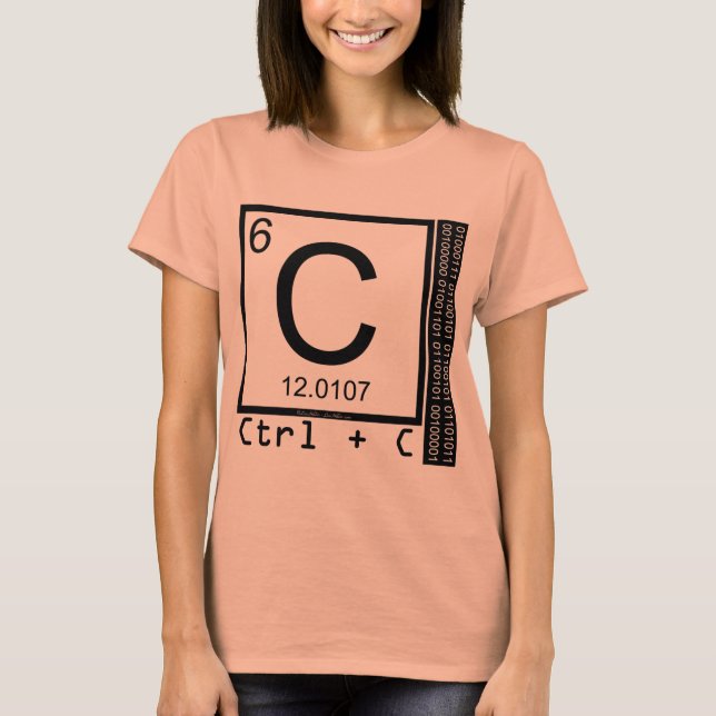 Camiseta Geek-Me! Cópia carbono (Frente)