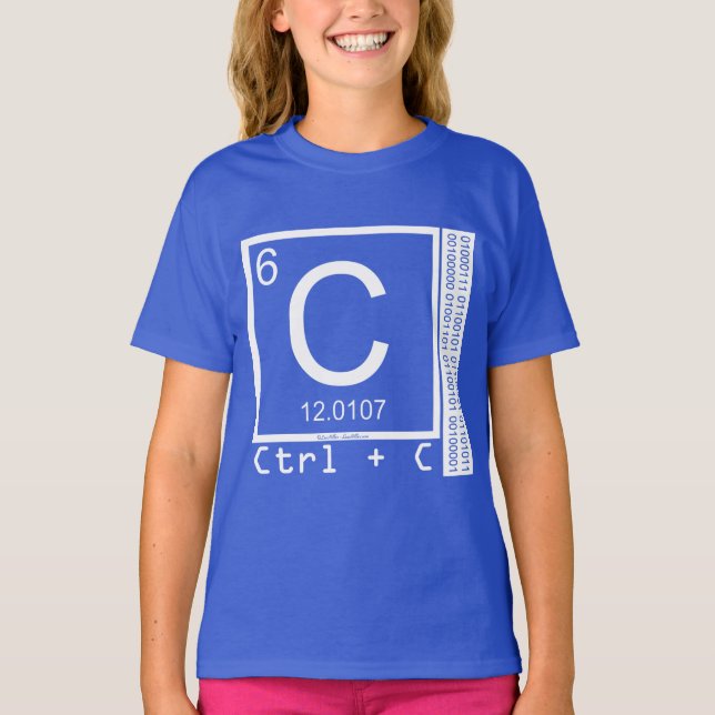Camiseta Geek Me! Cópia Exata (Frente)