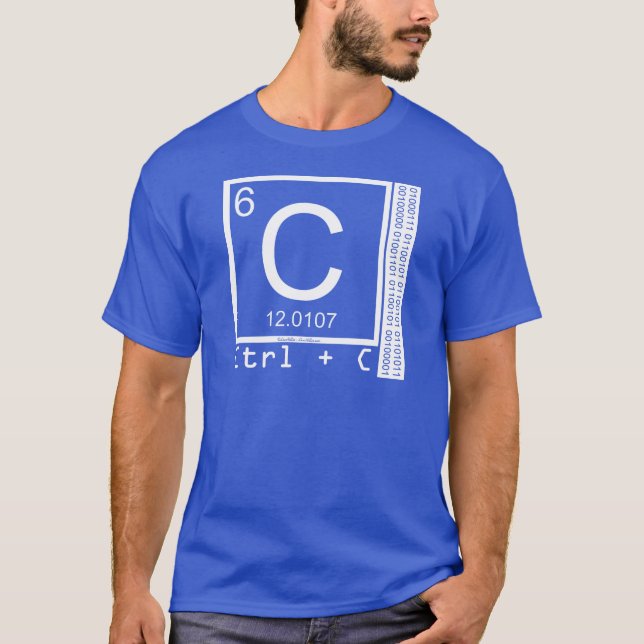 Camiseta Geek Me! Cópia Exata (Frente)