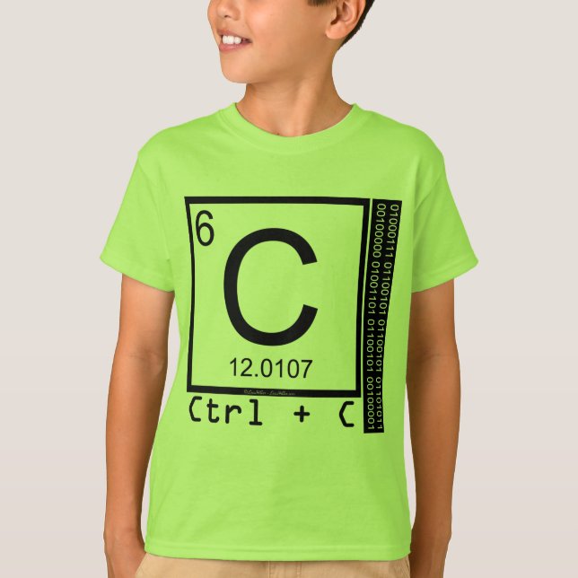 Camiseta Geek Me! Cópia Exata (Frente)