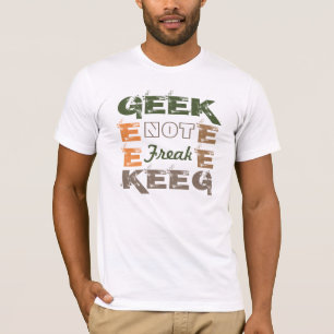 Camiseta Geek não Fretado