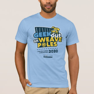 CAMISETA GEEK NOS POVOS FRACOS 2020