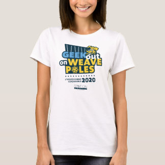 CAMISETA GEEK NOS POVOS FRACOS 2020