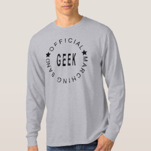 Camiseta Geek Oficial da Banda de Marcha