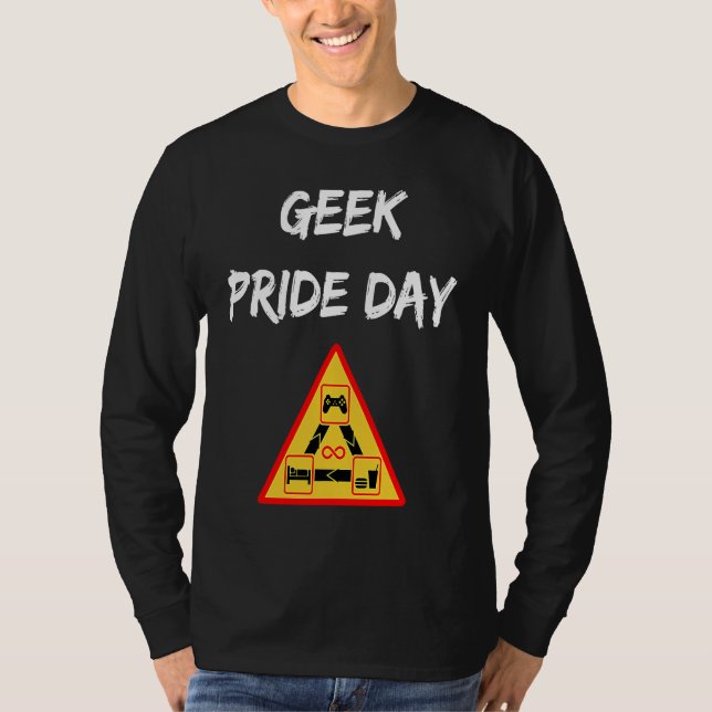 Camiseta Geek Pride Day May 25th (Frente)
