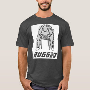 Camiseta Geek robusto cinza Pensador