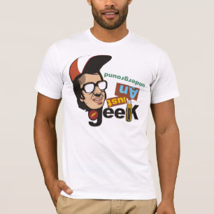 Camiseta geek stamp