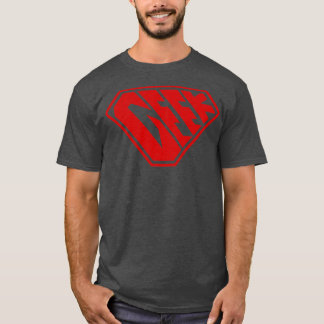 Camiseta Geek super-equipado vermelho