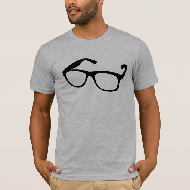 Camiseta geekglasses (Frente)