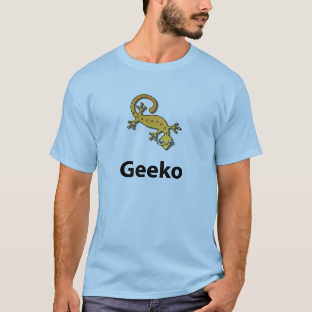 Camiseta Geeko (Frente)