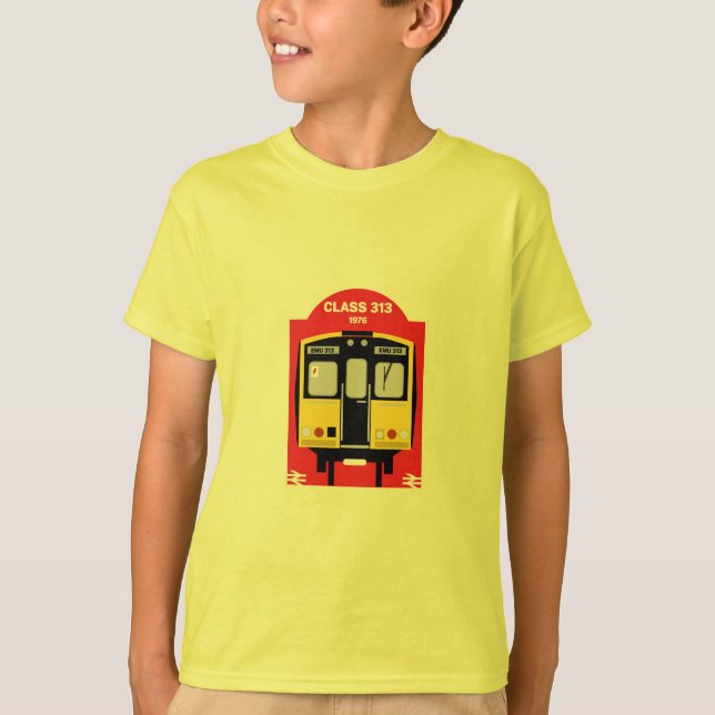 Camiseta Geeks de trem britânicos (Frente)