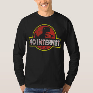 Camiseta Geeky Dinossaur Pixel Nerdy Computing Programando 