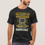 Camiseta Geeky It Computer Computer Science Knowledge<br><div class="desc">Geeky IT Nerd Computer Science Knowledge .</div>