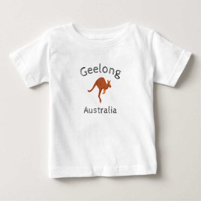 Camiseta Geelong Austrália Kangaroo 4 (Frente)